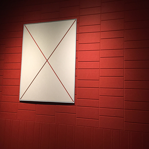 Pannelli acustici dell'animale domestico del pannello di trattamento acustico della parete e del soffitto della decorazione antipolvere di vendita calda multifunzionale - Product Image 3