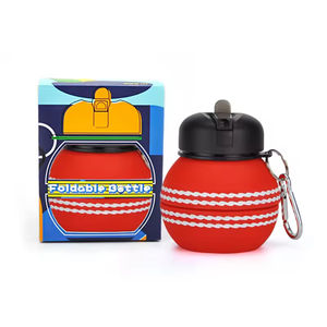 Botella de Agua Deportiva Ecológica de 550 ml, Plegable, Portátil, Aislante, Antiderrames, para Niños, Venta al Por Mayor - Product Image 6