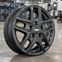 Jantes en alliage RUJ Wheels MSW 40 VAN 16-18 pouces 5x120 5x130 pour VW Transporter Sprinter Vito Transit Crafter Camper Peugeot Motorhome