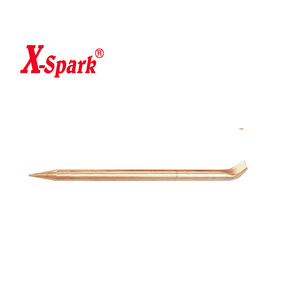 X-Spark nouvelle version marteau en laiton cuivre non magnétique sans étincelle avec manche en fibre de verre OEM personnalisable pour les applications de frappe - Product Image 3