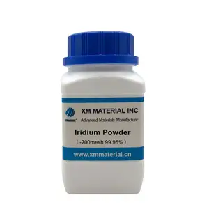 China iridium metal powder price for sale