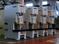 Máquinas de Prensagem Automáticas PLC com Alimentador de Alta Precisão 25 Toneladas 45 Toneladas 50 Toneladas 60 Toneladas 80 Toneladas 110 Toneladas Mecânicas 15 Brancas