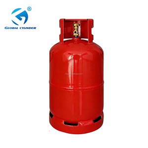 Cilindro de Gas LPG Global de 12/12.5 kg, Certificado ISO, Vacío, Gas <span class=keywords><strong>Butano</strong></span> de Buena Calidad - Product Image 3