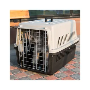 航空公司批准的狗旅行笼宠物运输箱小狗小猫旅行板箱猫载体
