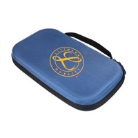 Boîte de rangement en PC imperméable personnalisée pour stéthoscope, étui en EVA pour kit de stéthoscope