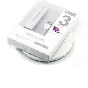 ฮับ USB 2.0 พร้อมพอร์ตอีเธอร์เน็ต Rj45 10 100m สำหรับแมคพีซี - Product Image 3