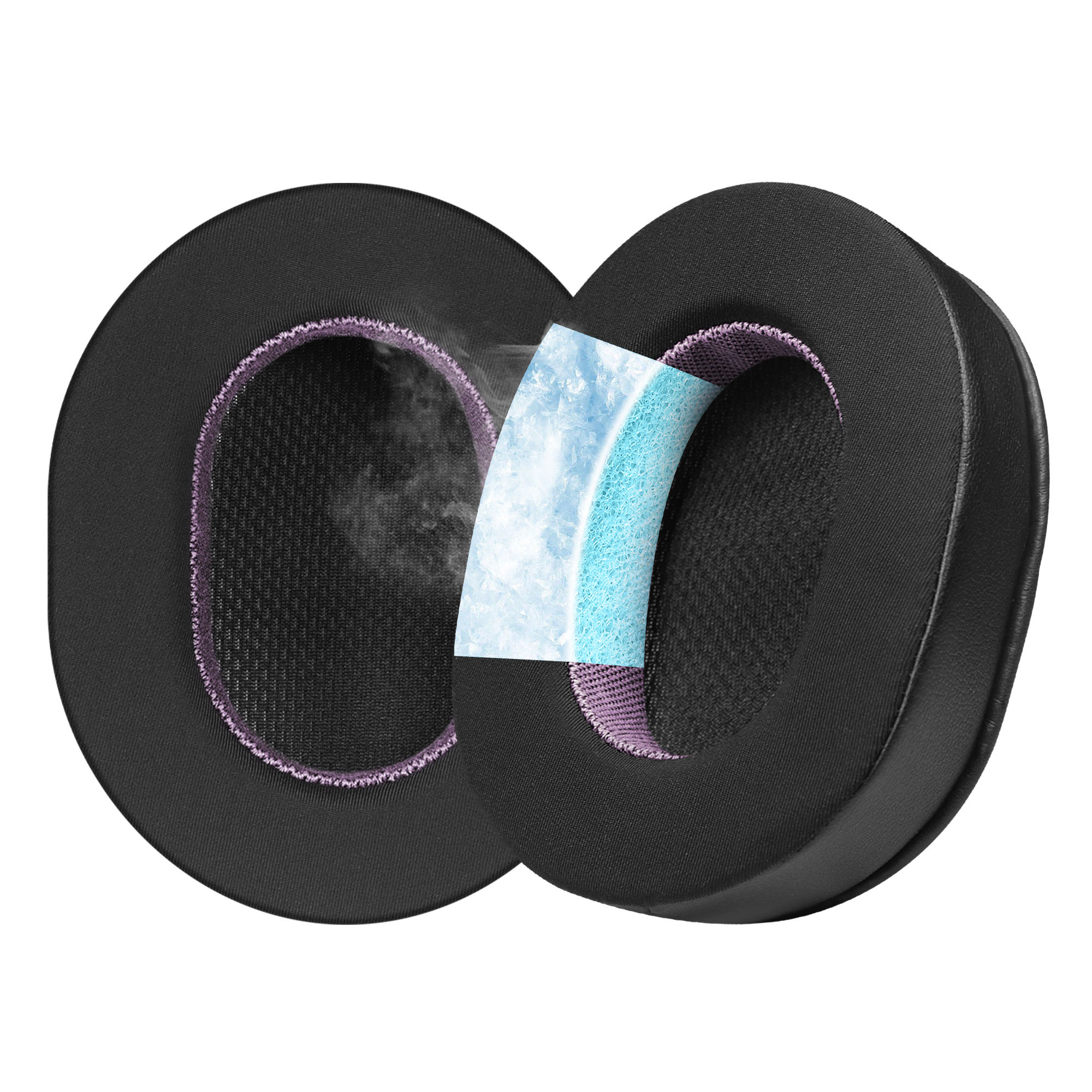 สีม่วงด้านใน