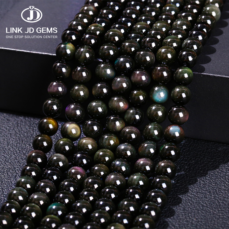 Diamant naturel dé qualité aaa perles diamant noir rondelle de