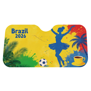 Parasol Personalizado para Parabrisas de Coche XIANGTA, Personaliza con tu Foto, Parasoles para Ventana Delantera de Coche, Parasol de Poliéster para Parabrisas de Coche - Product Image 1