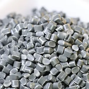 Gray Plastic ABS Material Flame Retardant V0 ABS Plastic Pellets For Home Appliances