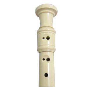 <span class=keywords><strong>Instrument</strong></span> <span class=keywords><strong>de</strong></span> <span class=keywords><strong>musique</strong></span> personnalisé en plastique ABS blanc à 8 trous Flûte à bec d'étudiant - Product Image 4