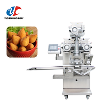 Machine à Coxinha : Fonctionnement Stable, Nettoyage Facile, Acier Inoxydable de Qualité Alimentaire, Équipement de Formage et de Traitement des Coxinha Frits
