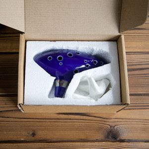 <span class=keywords><strong>Ocarina</strong></span> azul <span class=keywords><strong>de</strong></span> alta calidad The Legend of <span class=keywords><strong>Zelda</strong></span>'s <span class=keywords><strong>Ocarina</strong></span> 12 hoyos alto C key <span class=keywords><strong>Ocarina</strong></span> - Product Image 5
