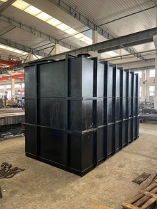 Abri antiatomique, bunker, salle sécurisée, bloc de protection, bunker nucléaire, étagères métalliques, soudage et découpe, abris anti-bombes nucléaires, maison sécurisée - Product Image 5
