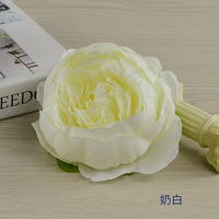 Bunga Peony Buatan Besar 10 cm Grosir untuk Dekorasi Pernikahan, Natal, Wisuda, Halloween, Tahun Baru, Paskah