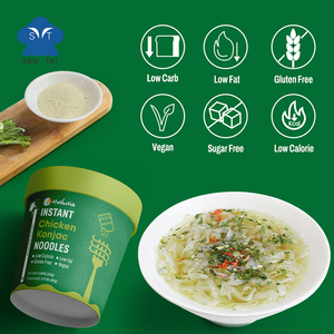 Mì Konjac vị gà ít calo, súp Phở không đường, mì Shirataki ăn liền, đóng hộp - Product Image 3