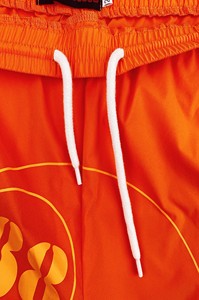 Short de survêtement décontracté en coton avec logo personnalisé pour hommes vêtements de sport de jogging à taille élastique petit quantité minimale de commande taille moyenne à motif uni - Product Image 4