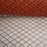 Maille métallique perforée extensible Filtres à mailles en acier inoxydable et en acier au carbone pour les applications de soudage et de pliage