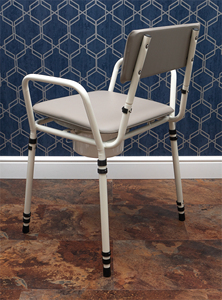 Asiento de Inodoro Portátil Ajustable en Altura, Silla de Inodoro para Personas Mayores, Venta al Por Mayor - Product Image 5