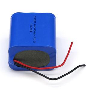 Voltaje nominal de 11,1 V y capacidad nominal de 4400mAh 3s2p Li-ion <span class=keywords><strong>Icr</strong></span> 18650 Paquete de batería para dispositivos médicos - Product Image 3
