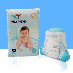 Pañales para Bebé Tamaño Mediano con Descuento al por Mayor, Pañales para Bebé Tallas S, M, L, XL, Muestras Gratis - Product Image 2