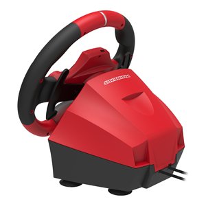 Volante simulador de conducción SWITCH Mario Kart Racing Pro Deluxe Negro y Rojo NSW 228U - Product Image 3