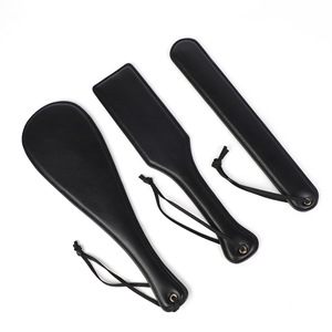 Paleta de cuero Sexy BDSM de gama alta para hombres y mujeres, regla de disciplina alternativa para adultos, productos SM - Product Image 1