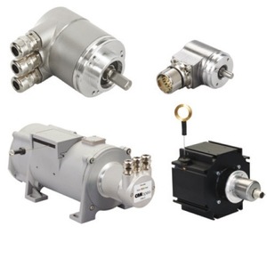 Encodeur rotatif Posital Ucd-Ca01B, encodeur absolu multi-tours pour l'automatisation industrielle - Product Image 1