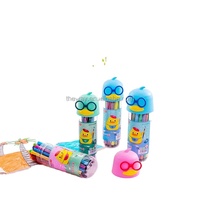 Ensemble de 24 marqueurs d'art à l'eau de couleur, pointe ronde, emballés dans un tube en plastique, design pratique
