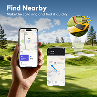 Rechargeable for Wallet Tracker Slim Credit Card Size Consumer Electronics Product