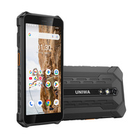 Smartphone Tangguh Ringkas 5,45 Inci, Terlihat di Bawah Sinar Matahari, VD3127, Octa Core, Android 15, NFC, Tahan Air IP68 IP69K