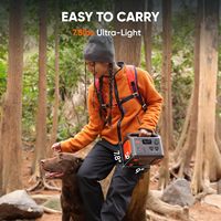 Station d'alimentation portable Explorer 300 292Wh avec batterie LiFePO4, générateur solaire, sorties AC/USB pour camping, chasse et pannes de courant