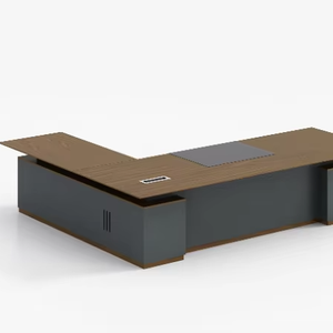 कार्यकारी एल-आकार कार्यालय डेस्क-पूर्ण कार्यालय तालिका समाधान - Product Image 5