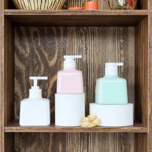 Cổ <span class=keywords><strong>200ml</strong></span> 300ml nhựa tạo bọt bơm chai tạo bọt bơm chai cho dầu gội đầu và Sữa rửa mặt - Product Image 5