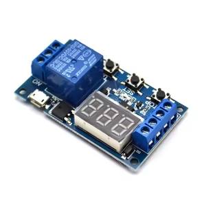 High quality <strong>6</strong>-30V Relay <strong>Module</strong> Switch Trigger Time Timing Delay Circuit <strong>Timer</strong> Cycle Adjustable - Product Image 2