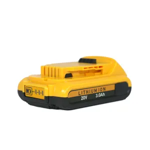 3.0Ah 20V литий-ионный аккумулятор DCB206 сменный Dewalt 20V Max DCB201 DCB203 DCB204 совместимый 20V DCD/DCF/DCG/DCS электроинструменты