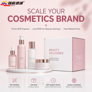 Escala tu marca de cosméticos con <span class=keywords><strong>Prime</strong></span> DDP Express |   Envío con MOQ Bajo para Startups de Belleza |   Entrada Rápida al Mercado - Product Image 1