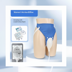 Urinario Masculino Portátil de PE con Tapa de Plástico a Prueba de Fugas para Viajes al Aire Libre, Contenedor de Orina Reutilizable - Product Image 1