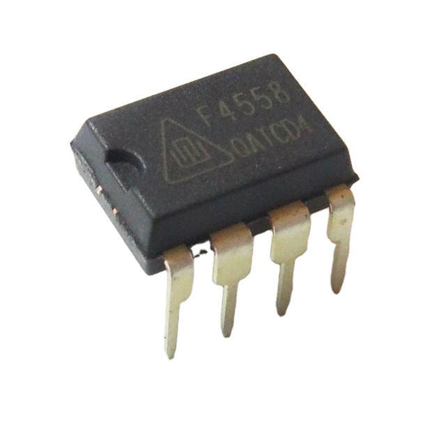 F4558 DIP8 Audio Sound Amplifier ic chip