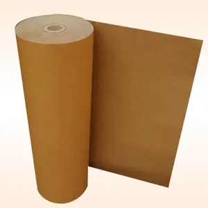 Papier kraft brun de haute qualité 170gsm, pour l'industrie des tailleur, fabrication de motifs