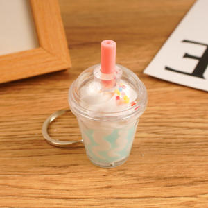 พวงกุญแจอะคริลิครูปอาหารน่ารักแบบ 3 มิติ สำหรับเครื่องคีบตุ๊กตา กาชาปอง ของขวัญ - Product Image 6