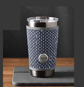 Reusable Iced Coffee Cup Sleeve Neoprene Insulated Sleeves Cup Holder with Handle Idea for Tumbler Cups <b>Protein</b> Shake <b>Bottles</b> - Product Image 1