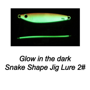 <span class=keywords><strong>OBSESSION</strong></span> J2-SEÑUELOS DE sardina en forma de Micro serpiente, cebo de Metal para agua salada, de caída lenta, para pesca Jigging, de sardina, venta al por mayor - Product Image 4