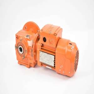 <span class=keywords><strong>1</strong></span> Buah Eurodrive Getriebemotor Saf37 Dr63m42br ( Saf37dr63m42br ) 0,15kw Baru Asli untuk Otomasi Industri Plc - Product Image 1