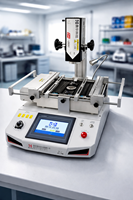 Station de Retravaillage BGA DH-5880 d'Usine, Machine à Souder à Air Chaud 3 Zones avec Écran Tactile, Outils de Soudage Automatiques 5500W, Nouveau Modèle en Acier