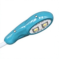 Lampadaire LED à double module super lumineux, étanche IP66, pour éclairage routier public extérieur urbain et rural