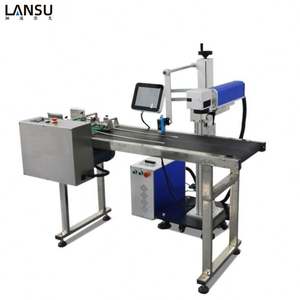 Fiber Visual Online Flying Laser Marking <b>Machine</b> for PCB Mineral Water Bottle 3C Electronics - Product Image 2