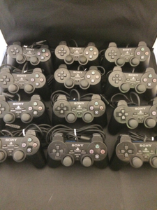 Japan-Made Playstation <strong>Joystick</strong> Game Controller Various Colors Model PS2 Compatible Sony Brand Compatibility Video Game Features - Product Image 2