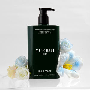 YUERUI ขวดแชมพูดูแลเส้นผมสำหรับสัตว์เ<span class=keywords><strong>ล</strong></span>ี้ยงขนาด300มล. ทรงแบน<span class=keywords><strong>ปั๊ม</strong></span>เจ<span class=keywords><strong>ล</strong></span>โลชั่นอาบน้ำคุณภาพสูง - Product Image 2