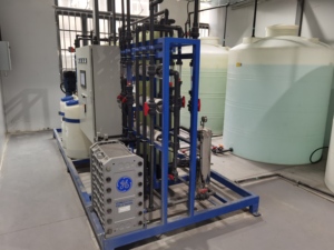 Thẩm thấu ngược ngược Hệ thống thẩm thấu nước Hệ thống lọc nước công nghiệp lọc nước 500 / 1000 / 1500 / 2000 LPH nước tinh khiết - Product Image 6